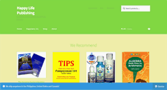 Desktop Screenshot of happylifepublishing.com